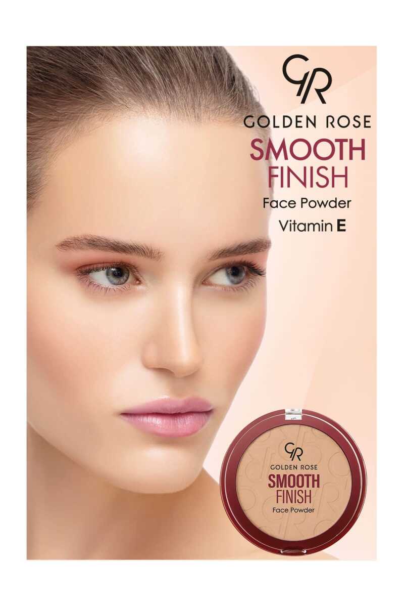 Golden Rose Smooth Finish Face Powder 203 Matte Setting