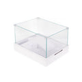 Sobo Glass Turtle Habitat with Filter and Lamp 40x29x25 cm