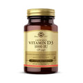 Solgar Vitamin D3 Cheaweble 1000 IU 100 Tablets