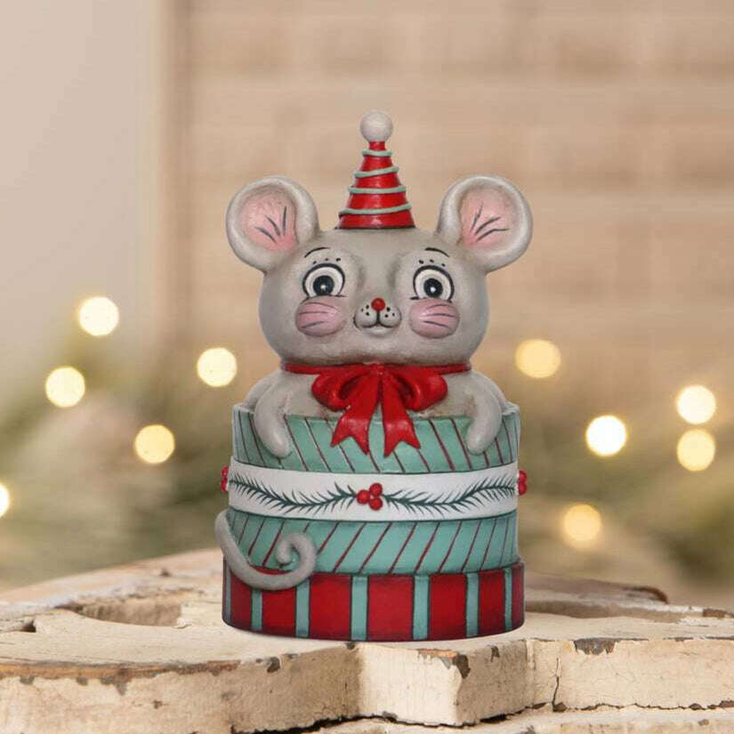 Spencer Merry Boo Gift Box by Johanna Parker for Bethany Lowe
