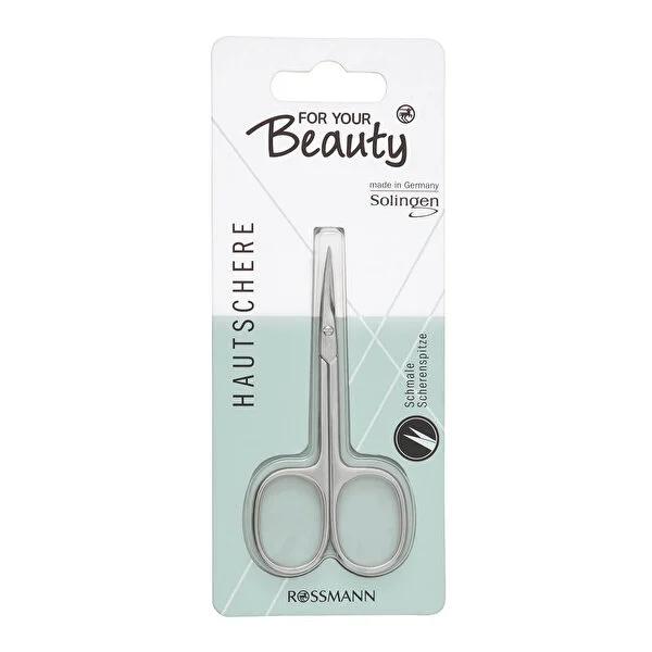 Kütikül - For Your Beauty Kütikül Pensi Nail Care Tool, Precision Cuticle Trimmer, Professional Grooming Tool