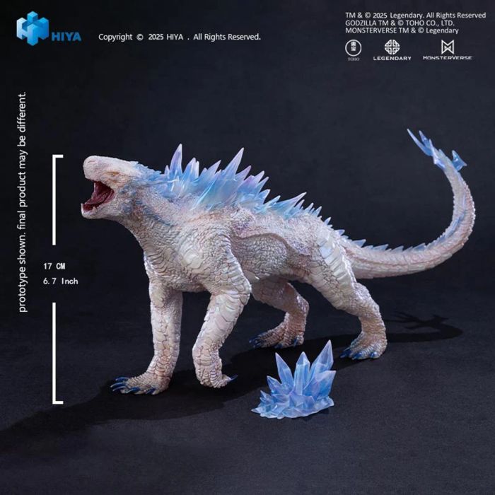 Godzilla x Kong The New Empire Shimo Translucent Ver. Stylist Series PVC Statue - 7" – Figure