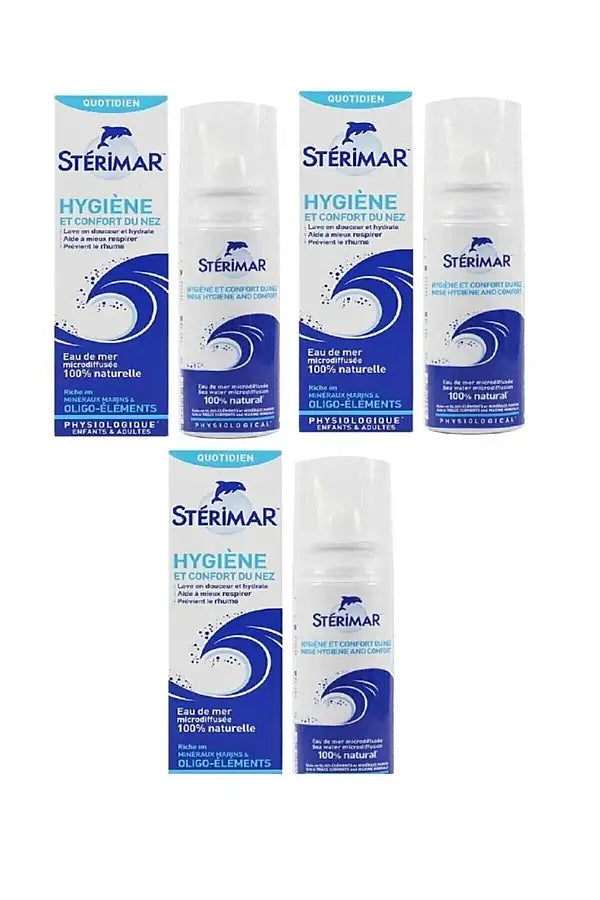 Sterimar Sea Water Nasal Spray 3-Pack - 100 ml