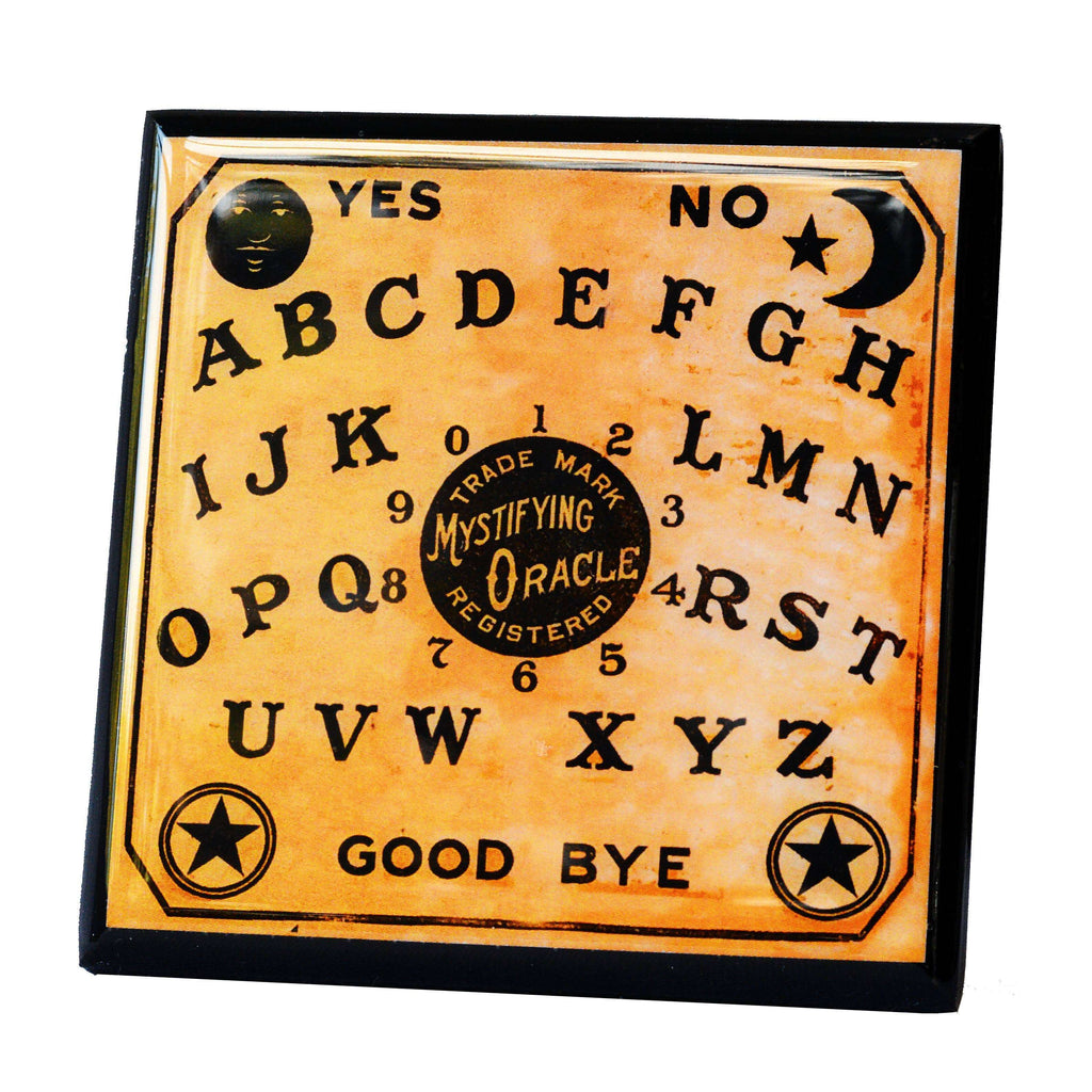 Summon Some Spirits: Spooky Spirit Board Drink Coaster Set