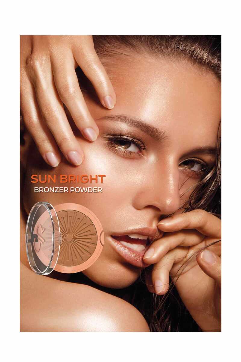 Golden Rose Sun Bright Bronzer Powder in 04 Sunset 9g