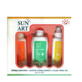 Sunart Sun Care Set SPF 50+ Lotion, Kids Spray & Aloe Vera Gel
