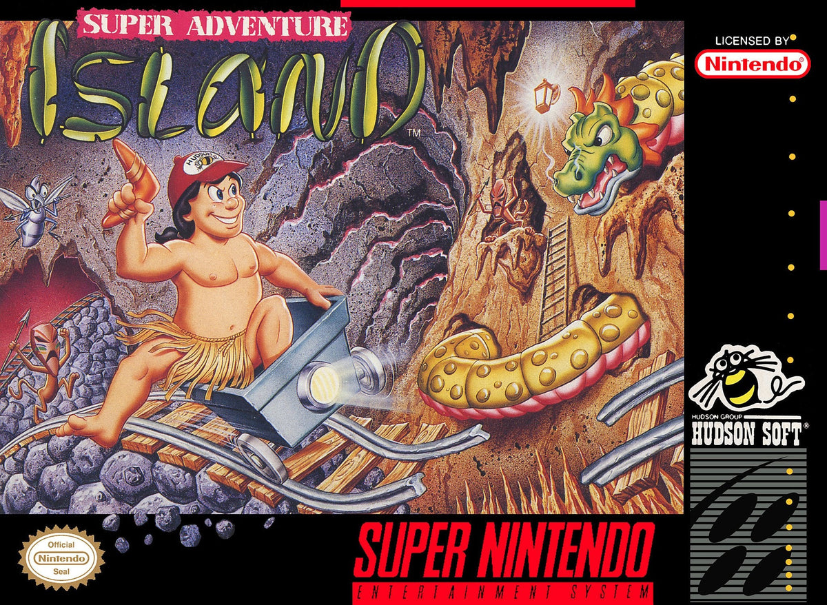Super Adventure Island (Super Nintendo)
