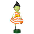 Susie Stein Halloween Figurine by Lori Mitchell — 8-Inch Poly Resin Folk Art Collectible