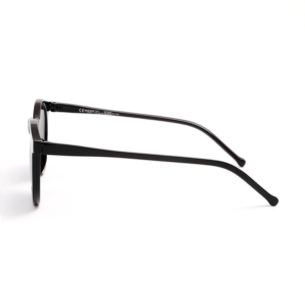 Solest London Black Unisex Sunglasses 26016