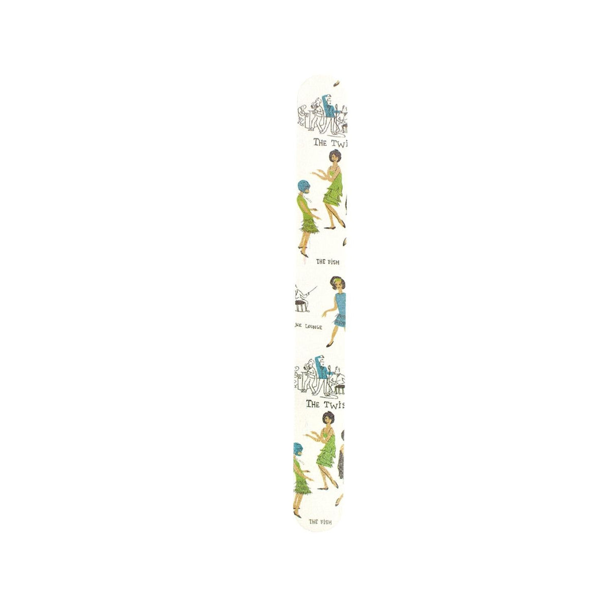 Maklora Women's Patterned Paper Nail File - Gentle Nail Care for Stylish Nails