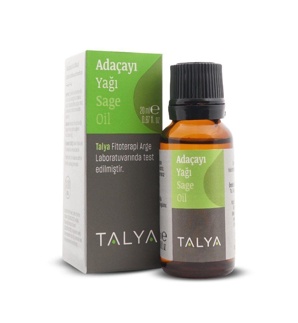 Talya Sage Oil Natural Essential Extract 20 ml