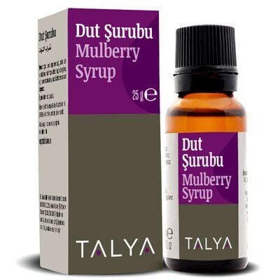 Talya Mulberry Syrup Natural Herbal Extract 25 ml