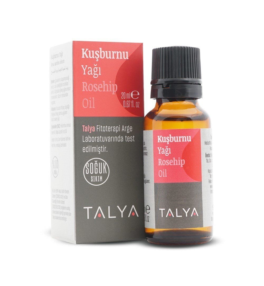 Talya Rosehip Seed Oil for Skin and Wellness 20 ml