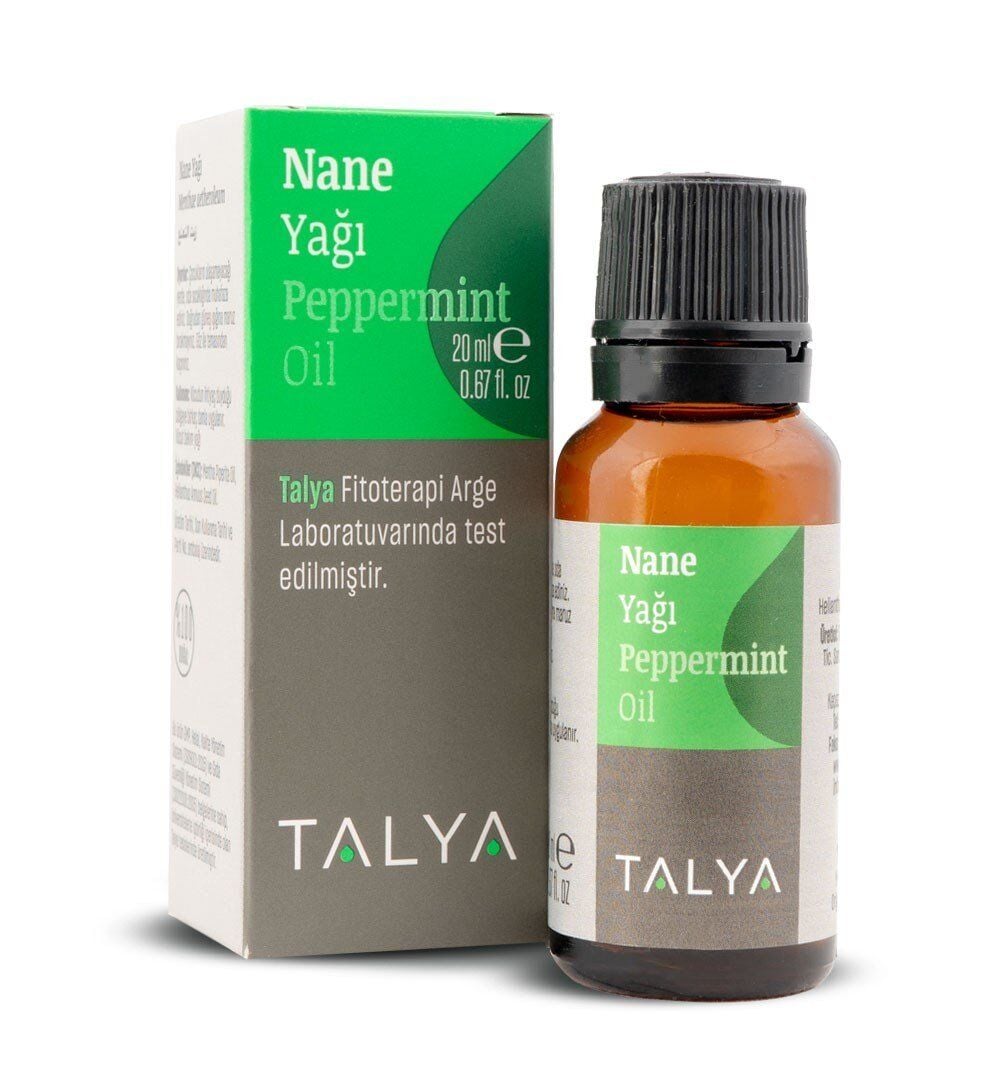 Talya Peppermint Oil Refreshing Essential Oil 20 ml