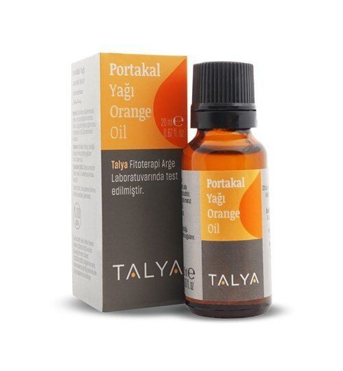 Talya Orange Essential Oil Revitalizing Skin Care 20 ml