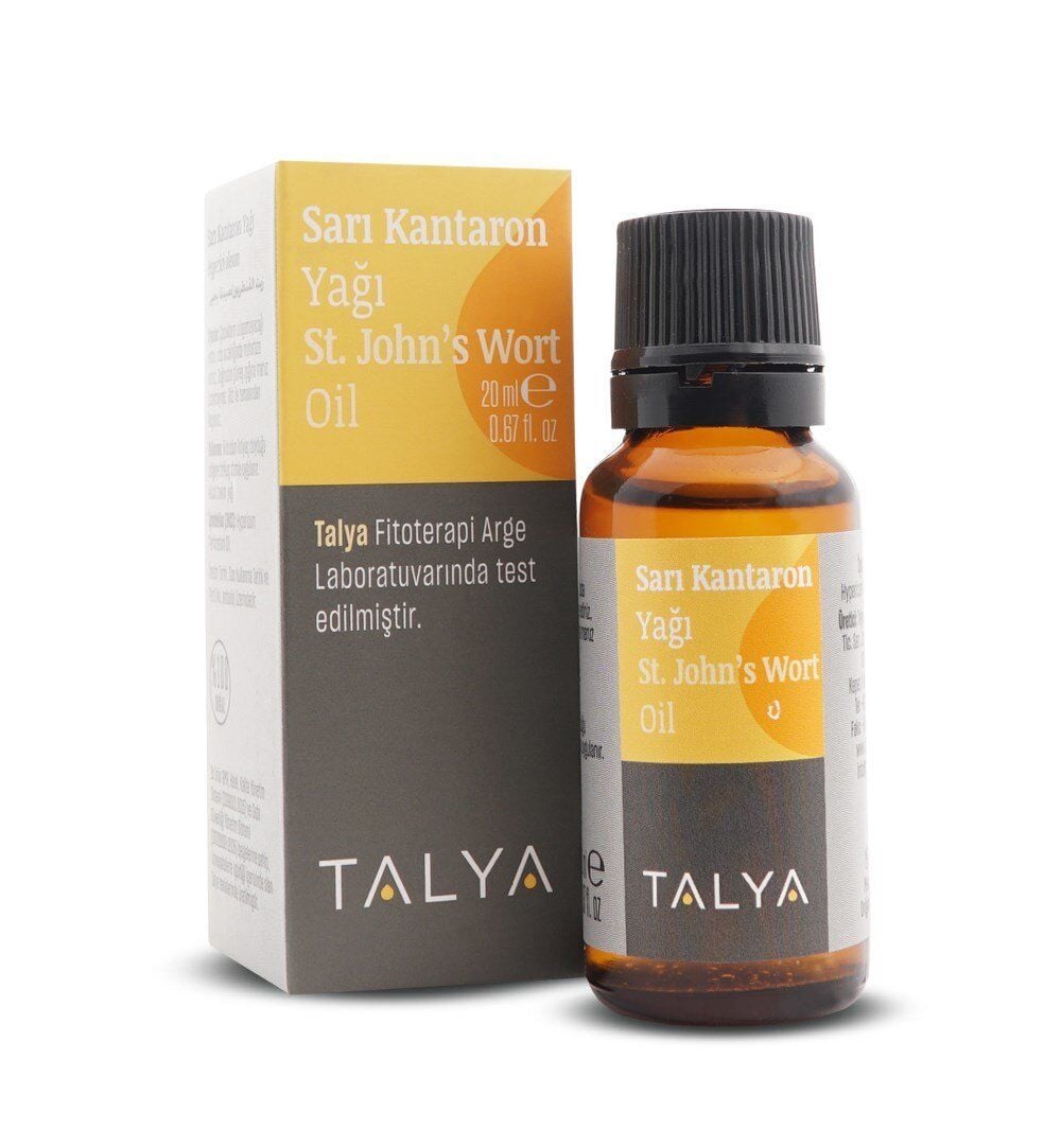 Talya St. John's Wort Oil Soothing Skin Care 20ml