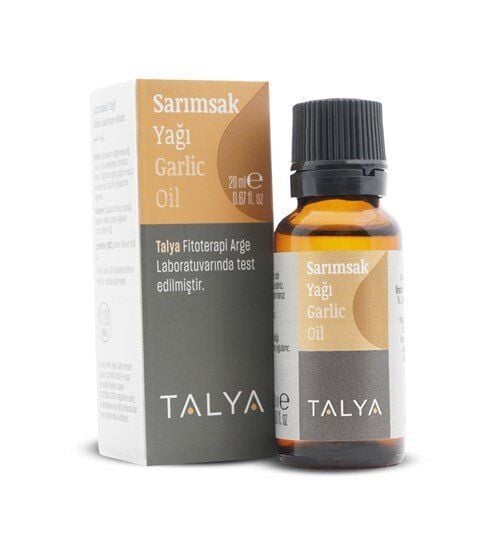 Talya Garlic Oil Natural Dietary Supplement 20 ml