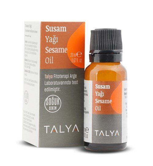 Talya Sesame Oil Nutrient-Rich Skin & Body Care 20 ml