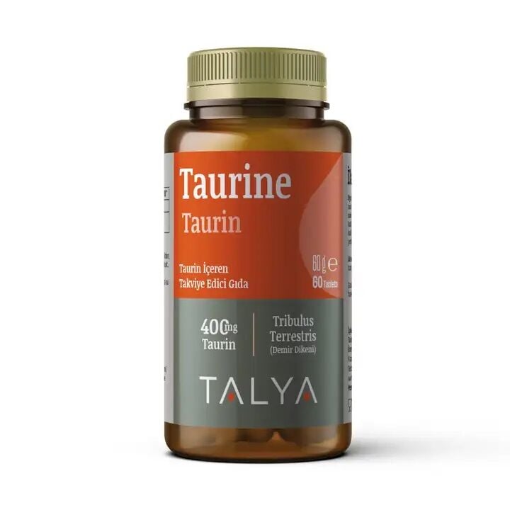 Talya Taurine & Tribulus Terrestris Dietary Supplement 60 Tablets