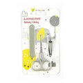 Lionesse Baby Grooming Care Set for Newborns 4-Piece Kit