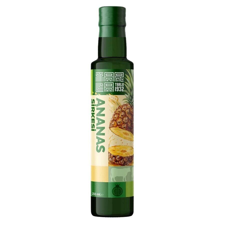 Tarla 1932 Pineapple Vinegar Natural Fermentation 250ml