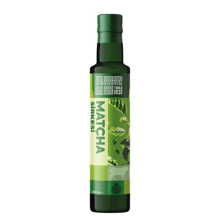 Tarla 1932 Matcha Vinegar for Wellness & Cooking 250ml