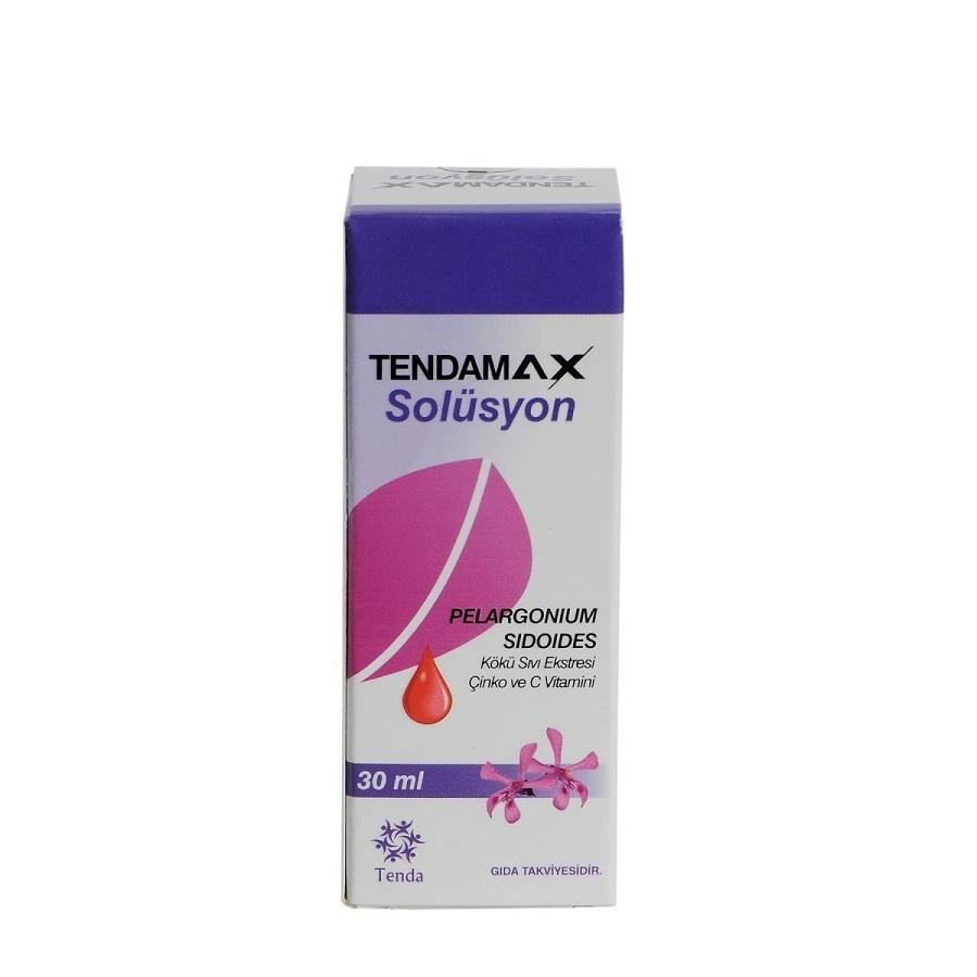 Tenda Ilac Tendamax Drops with Vitamin C & Zinc 30ml