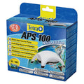 Tetra APS 100 Silent Aquarium Air Pump for 13-26 Gallons White