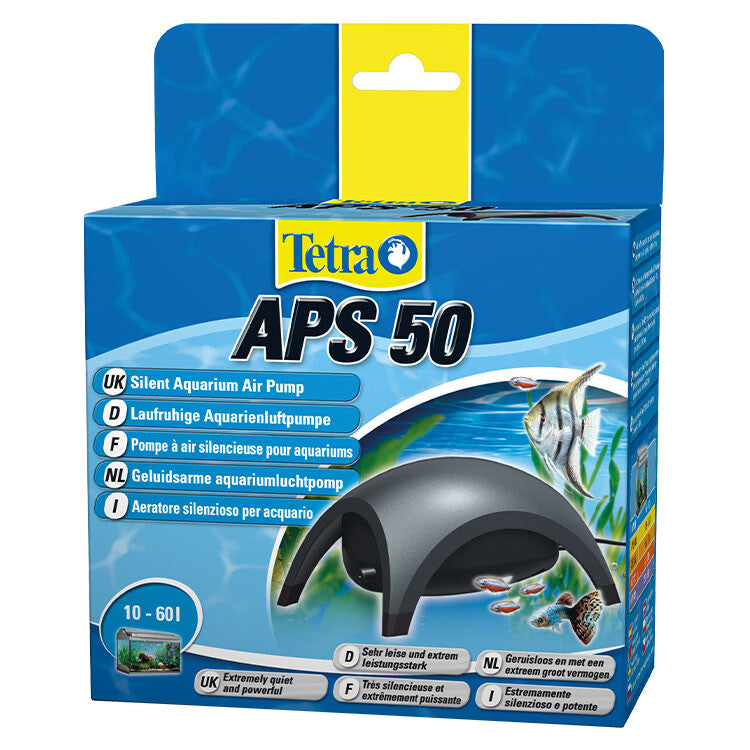 Tetra APS 50 Silent Aquarium Air Pump for 10-60L Tanks