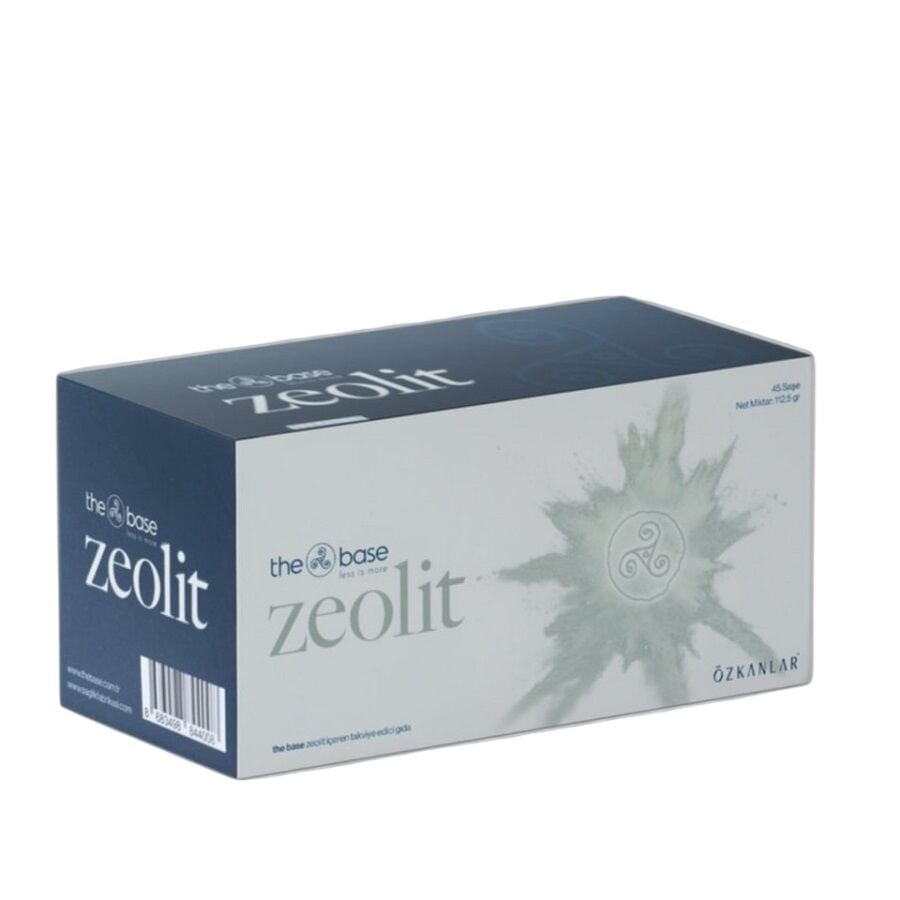 The Base Zeolite Clinoptilolite Dietary Supplement 45 Sachets