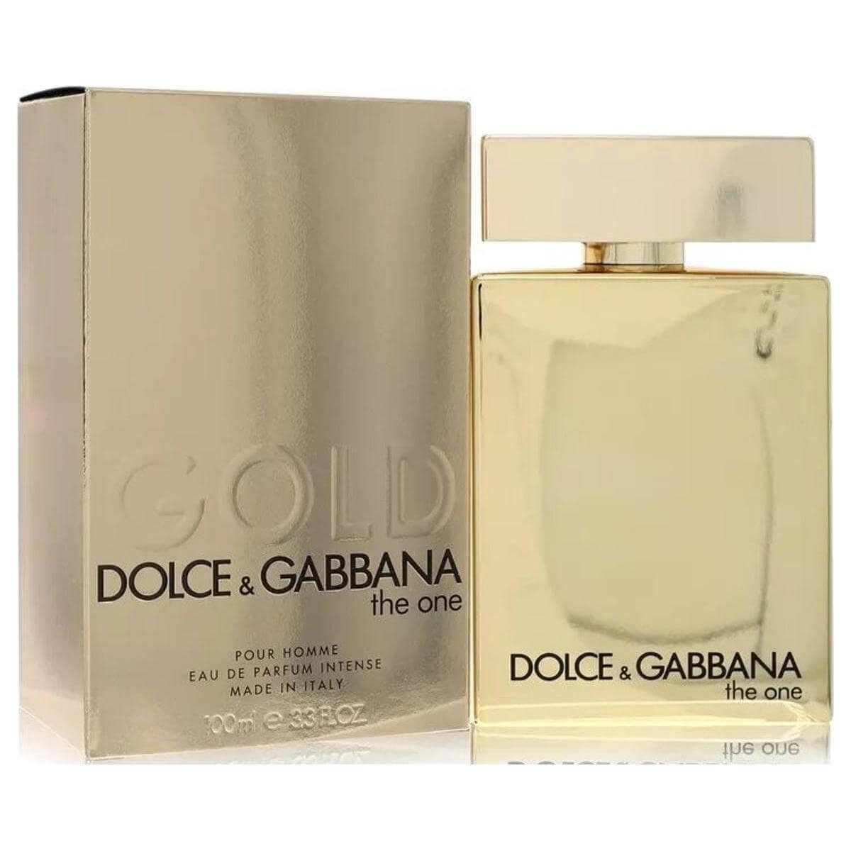 The One Gold by Dolce & Gabbana for Men EDP Intense 3.3 oz