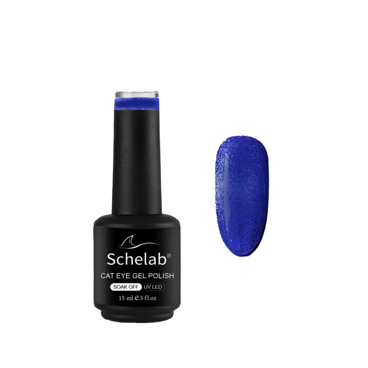 Schelab 3-Step Gel Nail Polish 074 - Long-Lasting Nail Color Finish, 15ml