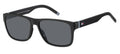 Tommy Hilfiger TH 1718/S Grey Square Men's Sunglasses 56mm