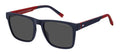 Tommy Hilfiger TH 2144/S Classic Square Men's Sunglasses 55mm