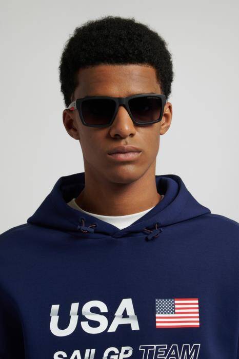 Tommy Hilfiger TH 2324/S Men's Rectangular Sunglasses 56mm