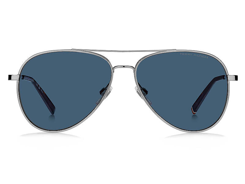 Tommy Hilfiger TH 2336/S Classic Aviator Sunglasses 58mm