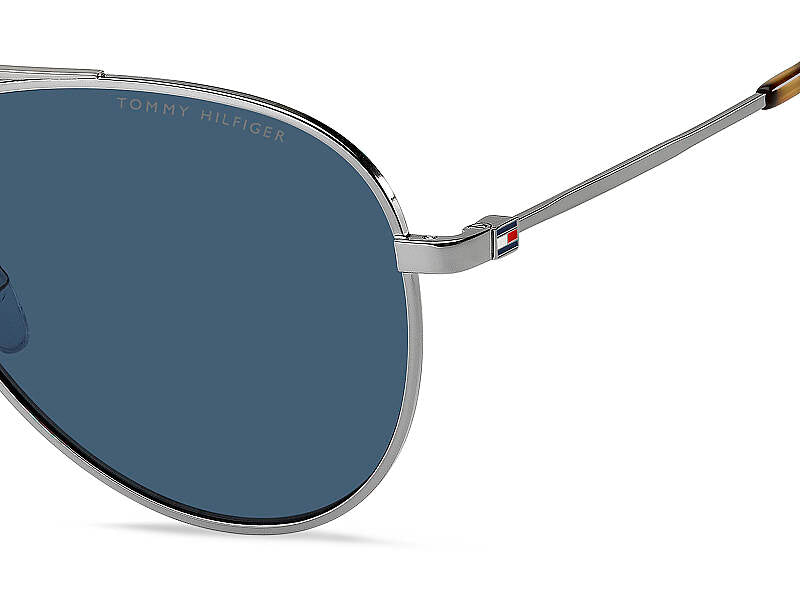 Tommy Hilfiger TH 2336/S Classic Aviator Sunglasses 58mm