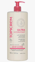 Topicrem Ultra Moisturizing Shower Milk Hydrating Cleanser 1L