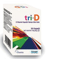 Matriks Ilac Tri-D Vitamin D3 Supplement 30 Capsules
