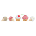 Trixie Catnip Ice Cream Plush Toy with Rustling Sound 7cm