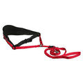 Trixie Hands-Free Dog Running Belt and Leash Red 1.5m