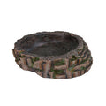 Trixie Reptile Terrarium Pool Easy-Clean Resin Basin 35x9x34 cm