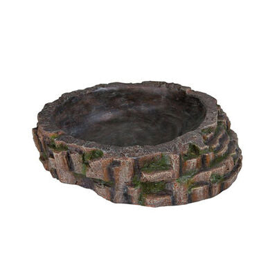 Trixie Reptile Terrarium Pool Easy-Clean Resin Basin 35x9x34 cm