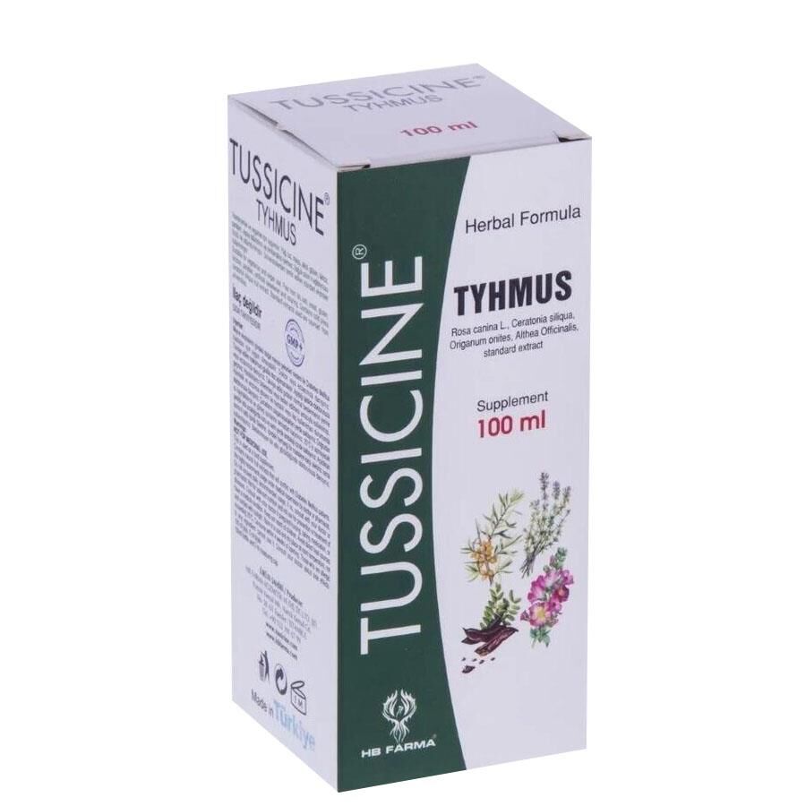Immucine Tussicine Thymus Syrup with Herbal Extracts 100ml