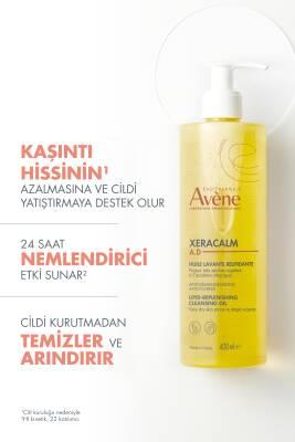 Avene XeraCalm A D Huile Lavante Cleansing Oil for Sensitive Skin - Gentle, Fragrance-Free, Soothing Relief for Eczema & Psoriasis - Suitable for Babies, Children & Adults