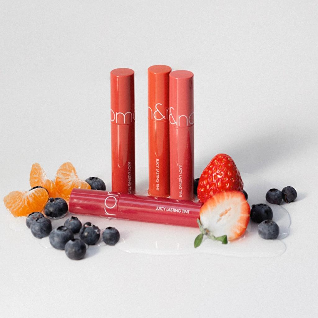 rom&nd Juicy Lasting Tint 28 Bare Fig Lip Gloss 5.5g