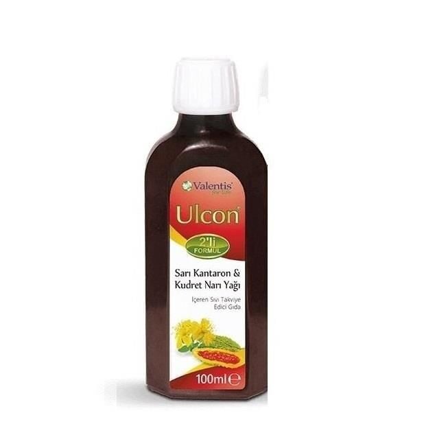 Valentis Ulcon Syrup St. John's Wort & Bitter Melon 100ml