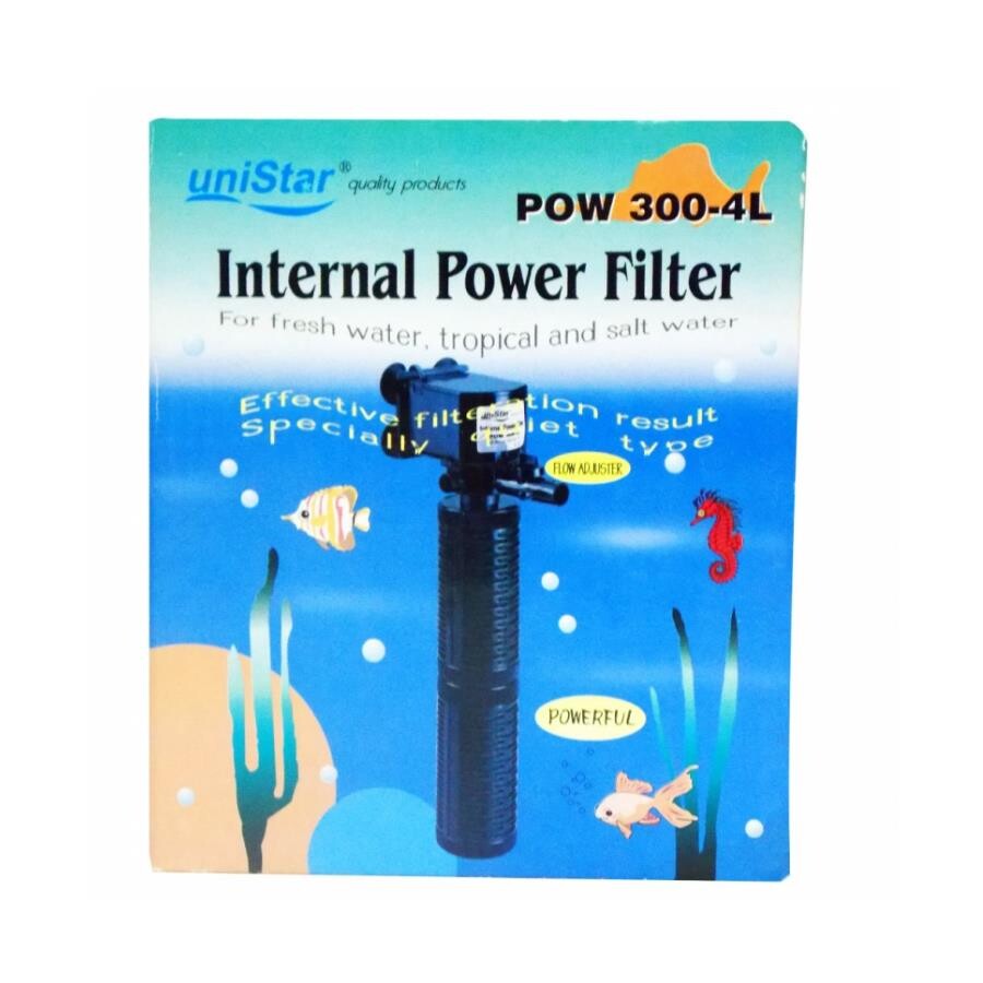 Unistar POW 300 4L Internal Aquarium Filter 2000 L/h