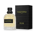 Uomo Born In Roma Yellow Dream by Valentino for Men EDT 3.4 oz