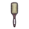 Nascita Truva Wood Hair Brush for Gentle Detangling - Natural Hair Care Tool for Healthy Hair